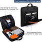 Garment Bag Travel Suit Bag for Men Large 40-Inch Carry on Garment Bag Up to 3 Suits for Business Trips,2 in 1 Hanging Suitcase Luggage Bags for Travel,Foldable Carry On Bag Fits 15.6Inch Laptop,Black