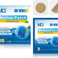 MQ 20ct Motion Sickness Patches, Medium Color, Sea Sickness Patches Non Drowsy & Waterproof, Cruise Ship Travel Essentials, Fast Acting & Long Lasting 72H