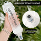 GYGYL Soft Flask, TPU Collapsible Soft Water Bottle for Hydration Pack, Running Vest, Leak-Proof Folding Water Bottle for Hiking Cycling Climbing Jogging-250ml White