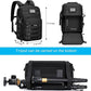 MOSISO Camera Backpack, DSLR/SLR/Mirrorless Tactical Camera Bag Case with Laptop Compartment Compatible with Canon/Nikon/Sony, Black
