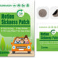 Motion Sickness Patches, Sea Sickness Patch with Waterproof and Non Drowsy 48 Count