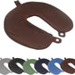 Travel Neck Pillow Cover, Neck Pillow Case with Zipper, Cooling, Pure, Soft and Smooh, Airplane Pillow Sleep Replacementt Washable (Only Pillow Covers, no Filler)