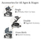 UPPAbaby Cruz V3 Stroller - from Birth + Car Seat Compatible - Full-Size, Reversible Seat - Infant Insert, Bug and Rain Shields Included - Callum (Stone Blue/Silver Frame/Sand Leather)
