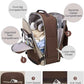 LOVEVOOK 40L Travel Backpack for Women & Men, Airline Approved Carry On Luggage with 3 Packing Cubes, TSA Overnight Bags, Waterproof Personal Item Bag, Weekender Essentials Backpacks fits 17" Laptop