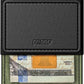 PROOF Wallet | Slim Minimalist Wallets for Men | Leather & Metal | RFID Wallet | Front/Back Pocket | Gift Box | Veteran Owned