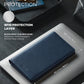 VULKIT Passport Holder Wallet RFID Blocking Travel Wallet for Men & Women - Roamly