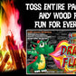 Mystical Fire Dragon Flames Fire Color Changing Packets- Pack of 12 Multi-Color, Long Lasting Magical Flame Color Changing Packets- for Indoor Fireplaces & Outdoor Firepits - Campfire Accessories