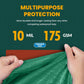 Large Waterproof Tarp - Heavy Duty 10 Mil Thick Poly Tarpaulin Ideal for Canopy Tents, Boats, RV or Pool Covers - Multipurpose Protective Tarps with Grommets for Indoor and Outdoor Use | 20' x 40'