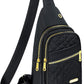 Small Sling Bag For Women Men Casual Crossbody Sling Backpack