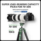 Fotopro Carbon Fiber Tripod 51 Inch 360 Degree Ball Head Quick Release Plate Lightweight Camera Tripod for Travel Tripod Folded Height Only 13.9",Max Loads up to 17.6lbs,Green