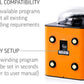 Watch Winder for Automatic Watch with Vertical Rotor Stop (with AC Adapter)