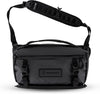 WANDRD ROGUE V1 9L Sling: Compact Camera Sling and Crossbody Bag with Fast Access, 3-Way Carry– Lightweight Everyday Bag Great for Travel, Photography, and Daily Use (Black)