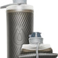 HydraPak Flux - Collapsible Backpacking Water Bottle (750ml, 1L, 1.5L) - BPA Free, Ultra Light, Spill-Proof Twist Cap
