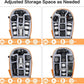 MOSISO Camera Backpack, DSLR/SLR/Mirrorless Photography Camera Bag 15-16 inch Waterproof Hardshell Case with Tripod Holder&Laptop Compartment Compatible with Canon/Nikon/Sony, Orange