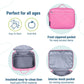 Wildkin Kids Insulated Lunch Box – Durable and Reusable for School & Travel - Flamingo Pink