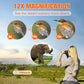 12x50 ED Binoculars for Adults-Professional Roof Prism,HD Optical System Non-Slip Grip, IPX7 Waterproof,High Power BAK4 Prism SMC Lens Binoculars for Bird Watching Travel