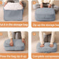 XL Ultra Space Saving Bags self compression organizer bags space saver bag for comforters Storage bag organizer for blankets bedding clothes (Blue-1PCS)