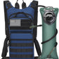 ATBP Insulated Water Hydration Pack Bag with 3L TPU Bladder Tactical Molle Hydration Backpack for Hiking Cycling Running