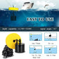 LUCKY Sonar Portable Fish Finder Transducer Wired Water Depth Finders Boat Kayak Transducer Fish Finder Handheld Fishing Gifts for Men
