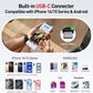 iWALK Portable Charger 5500mAh Next-Gen Small Power Bank 22.5W Fast Charging Battery USB-C Portable Phone Charger for iPhone 16/15 16 Plus 16 Pro Max iPad, Samsung Galaxy S25 S24 S23 Android, White