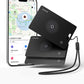 LULULOOK Wallet Tracker Card, Ultra Slim Airtag Wallet Works with Apple Find My (iOS Only), Wireless Rechargeable GPS Smartcard Tracker for Luggage, Tags, Passport, Purse, IP68 Waterproof, 3Pack