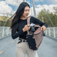 WANDRD All New PRVKE 15L V4 Camera Backpack: Built-In Camera Cube Travel Backpack with Quick Side Access, Rolltop Expansion, Clamshell Opening, Magnetic Tote Handles