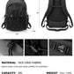 Lightweight Hiking Backpack, Camping Backpack 20L Small Backpacks Water Resistant Daypack for Women Men (Black)