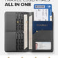 VULKIT Passport Holder Wallet RFID Blocking Travel Wallet for Men & Women - Roamly