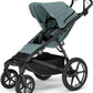 Thule Urban Glide 4-Wheel Single Child All-Terrain Stroller, Full-Suspension System, Air-Filled Tires, Upright seat with Adjustable Recline and Built-in Leg Rest, Baby Stroller