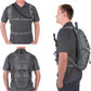 Unigear Tactical Hydration Packs Backpack 1050D with 3L Water Bladder, Thermal Insulation Pack Keeps Liquid Cool up to 4 Hours for Hiking, Cycling, Hunting and Climbing
