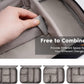 Electronics Organizer, OrgaWise Electronic Accessories Bag Travel Cable Organizer Three-Layer for iPad Mini, Kindle, Hard Drives, Cables, Chargers