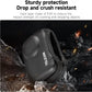 TELESIN Mini Carry Case Lens Protector for DJI Action 5 Pro Action 4 Action 3 Insta 360 Ace Insta360 Ace Pro Accessories, Mini Protective Carrying Bag Half Zipper for Selfie Stick Tripod Accessory