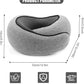 RURING Travel Pillows for Airplanes, Travel Neck Pillow Travel Pillow, Neck Pillow Airplane Memory Foam 360 Degree Support Stowable Pillows for Airplanes Offices and Cars (Pink)