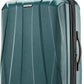 Samsonite Centric 2 Hardside Expandable Luggage with Spinner Wheels, Emerald Green, Checked-Medium 24-Inch