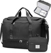 Extra Large Travel Duffle Bag,Carry on Overnight Weekend Bag with Shoes Compartment,Weekender Bags for Women for Travel Business Trips Sport Hospital