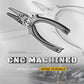 GOMEXUS Titanium Fishing Pliers 7.5'' with Side Cutters, Lanyard & Leather Sheath, Never Rust Hook Remover, Saltwater Resistant, Inshore & Nearshore Fishing (Offshore Straight Nose, 7.5 INCHES)