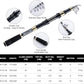 Goture Fishing Rod and Reel Combos,1.8M-2.7M Telescopic Fishing Pole Spinning Reel Line Lures Set with Carrier Bag,Telescopic Rod Kit for Starter Travel Saltwater Freshwater Gear Gift