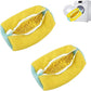 Laundry Shoe Bags for Washing Machine, 2Pcs Shoe Washing Bag Shoe Laundry Bag for Washer and Dryer Reusable Shoe Washing Bags Shoe Washing Machine Bag (Yellow-2Pcs)