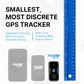 Spy Tec Micro GPS Tracker for Vehicles, Car, Family, Assets | Smallest Portable Real Time GPS Tracking Device. US & Worldwide. Up to 34 Day Battery Life