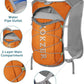 Running Hydration Vest with a 2L Water Bladder, Hydration Pack Lightweight Water Backpack for Running Hiking Cycling Marathon Trail for Men Women