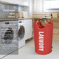 DOKEHOM 125L X-Large Collapsible Washing Laundry Basket Bag (7 Colors) for Bedroom, Fabric (Red, XL)
