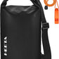 HEETA Waterproof Dry Bag for Women Men(Upgraded Version) 5L/10L/20L/30L/40L Roll Top Lightweight Dry Storage Bag Backpack with Emergency Whistle for Travel, Swimming, Boating, Kayaking, Camping, Beach