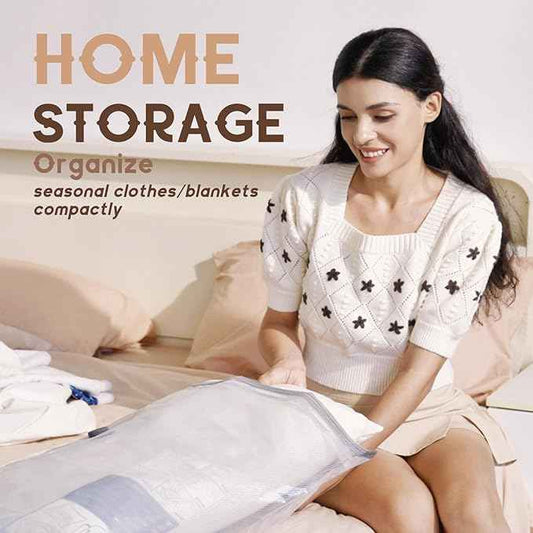 Vacuum Bags for Travel with Rechargeable air Pump, Carry-on Size Compression Packing Bags for Luggage and Suitcase, Space Saver for Clothes and Clothing 15 Large Size