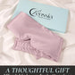 Zenssia Satin Sleep Mask for Women and Men, Lightweight Padded Eye Mask with Adjustable Strap, Comfort Blackout for Travel and Nap - Light Plum