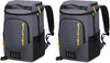 SPARTER Backpack Cooler Insulated Leak Proof 33/49 Cans, 2 Insulated Compartments Thermal Bag, Portable Lightweight Beach Travel Camping Lunch Backpack for Men and Women