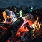 Mystical Fire Color Changing Packets Fire Pits Campfire Long-Lasting Enchanted Multi-Color Magical Family Fun for Indoor Fireplace or Outdoor Use 0.882 Ounces 6 Pack