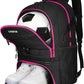 LARIPOP Soccer Backpack Soccer Bag with Ball Holder & Shoe Compartment Youth Sports Equipment Training Bag