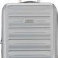 American Tourister Westridge Hardside Luggage Set with Spinner Wheels, Silver, Carry-On