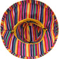 Women Wide Brim Sun Hats Metal Wired Edge Summer UV Protection Beach Fishing Hat for Hiking Garden Travel Chin Strap