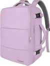 Taygeer Large Backpack for Women Travel Bag, Luggage Backpack for College Women with 15.6inch Laptop Compartment & Shoe Pouch, Carryon Bag for Airplane Business Travel Essentials, Orchid Purple